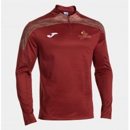 Veste 1/4 zip unisexe